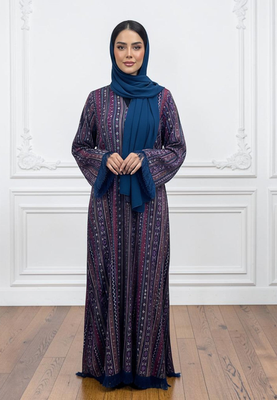 Bohemian-Patterned-Abaya-871