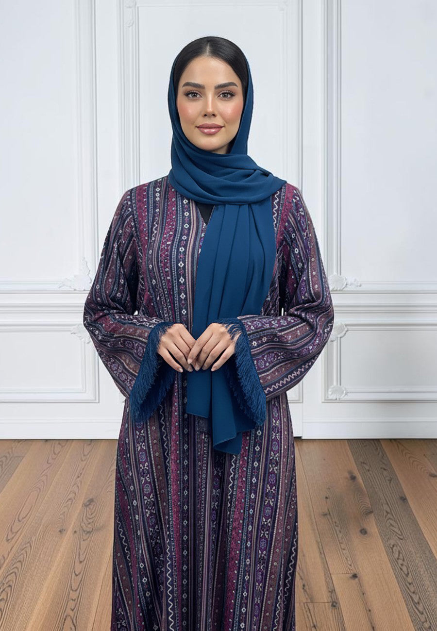 Bohemian-Patterned-Abaya-871