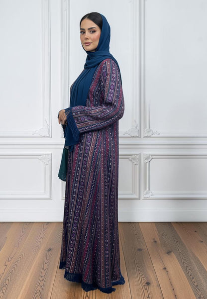 Bohemian-Patterned-Abaya-871