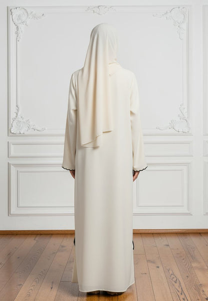 Scalloped-Elegance-Open-Abaya-|-Nida-Fabric-873