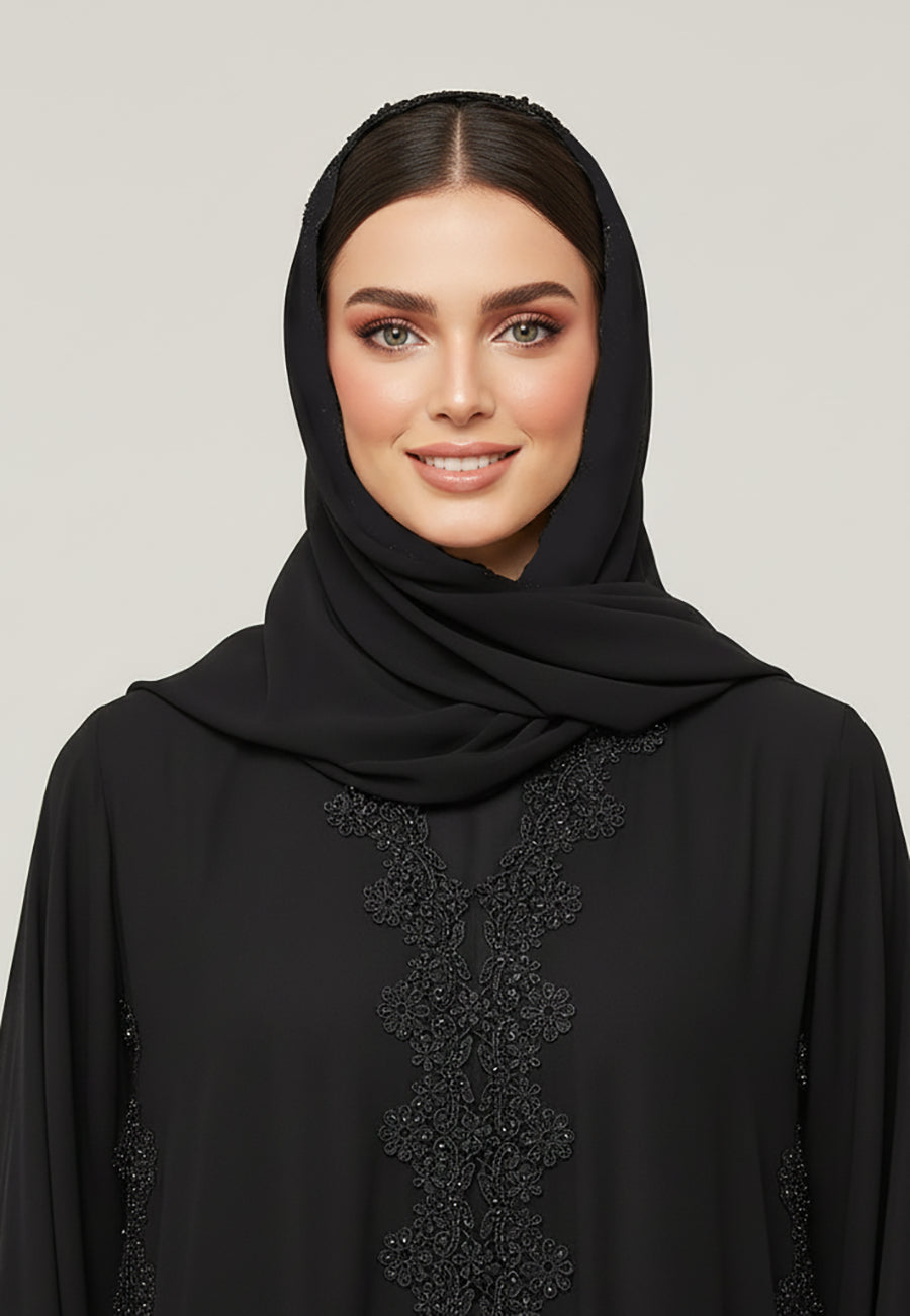 Hanan-Intricate-Beaded-Lace-Abaya-–-Premium-Nida-Fabric-875