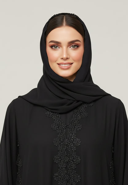 Hanan-Intricate-Beaded-Lace-Abaya-–-Premium-Nida-Fabric-875