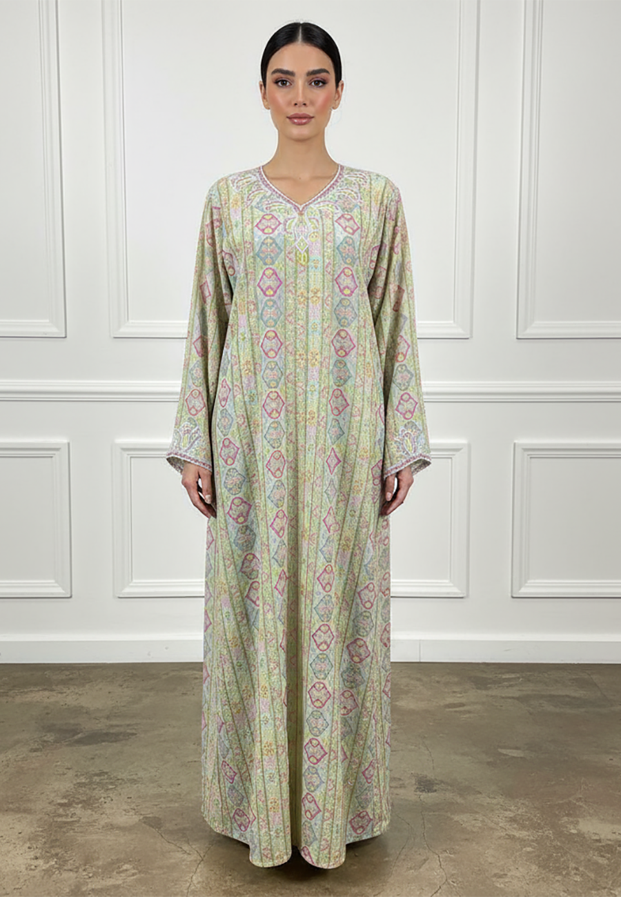 The-Serene-Pastel-Mosaic-Kaftan-Abaya-880