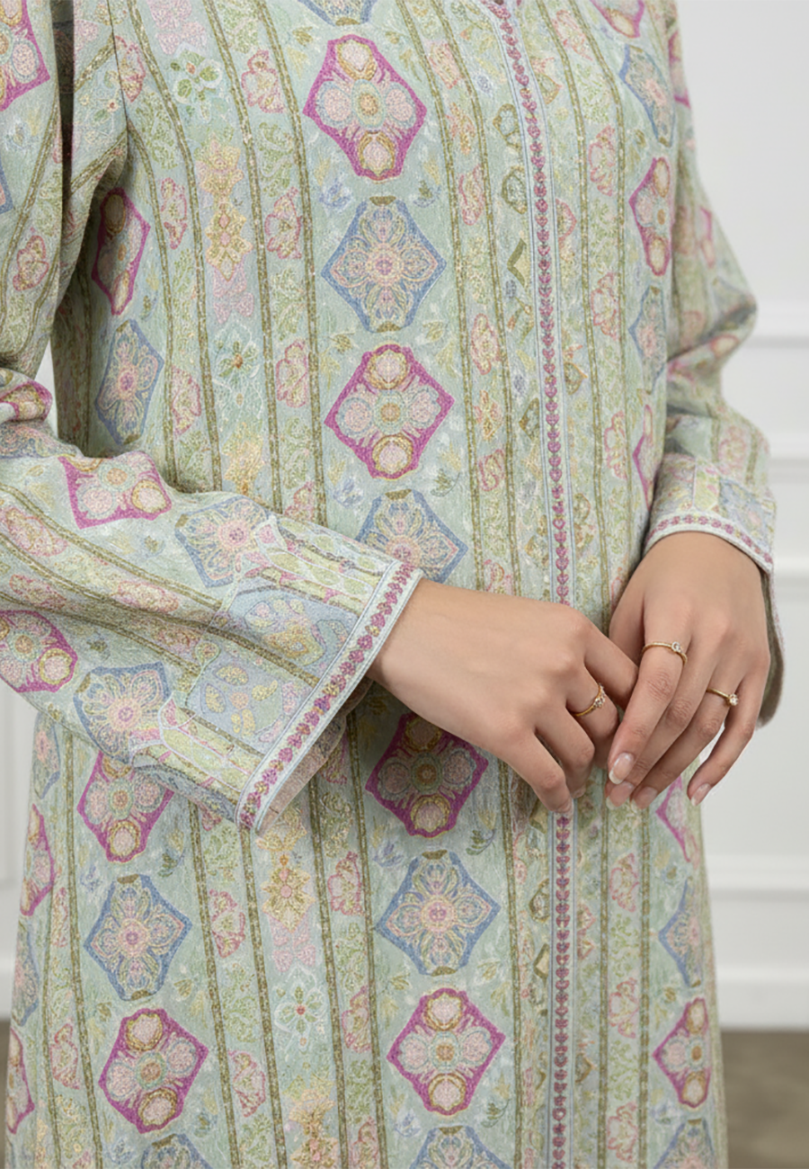 The-Serene-Pastel-Mosaic-Kaftan-Abaya-880