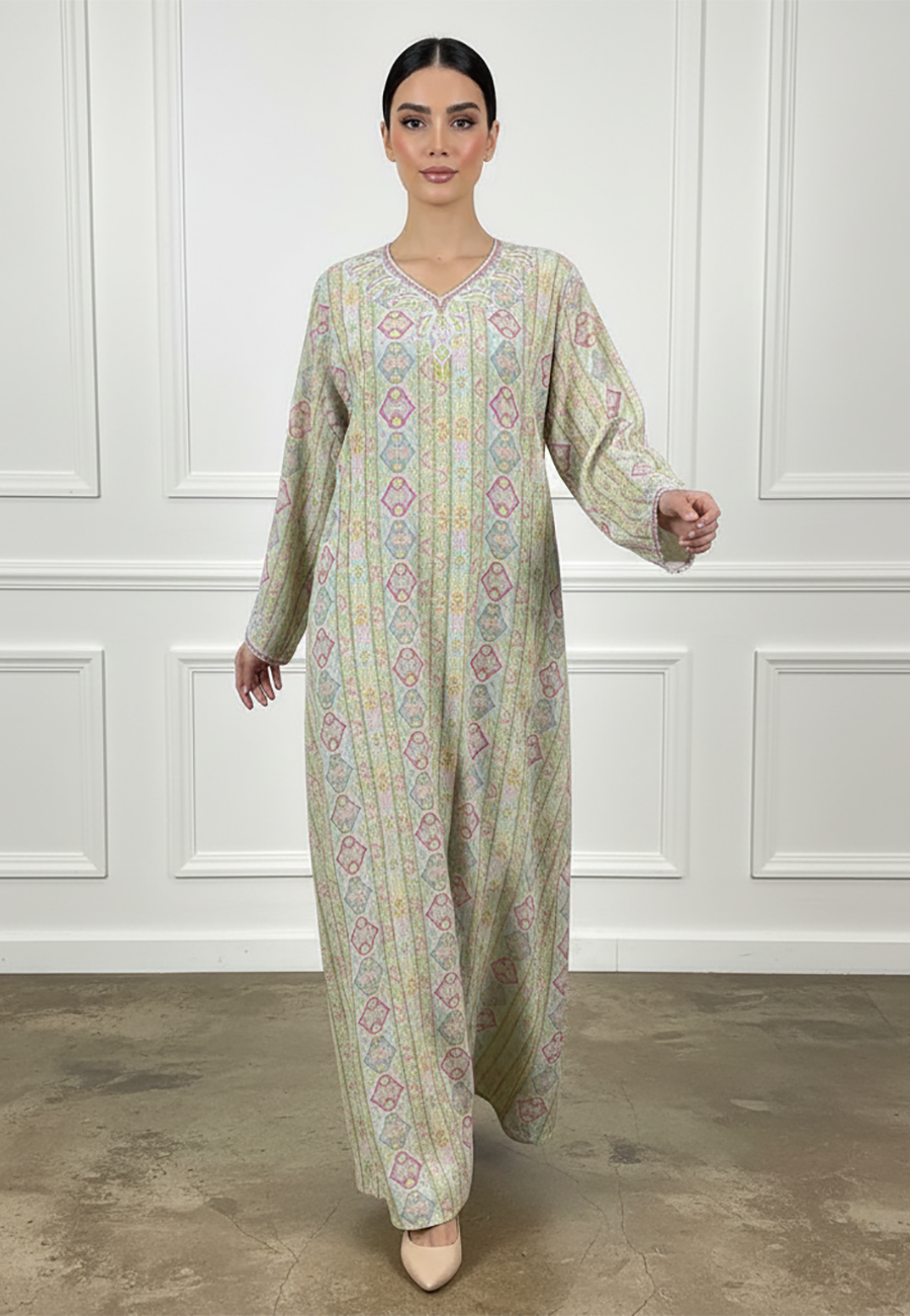 The-Serene-Pastel-Mosaic-Kaftan-Abaya-880