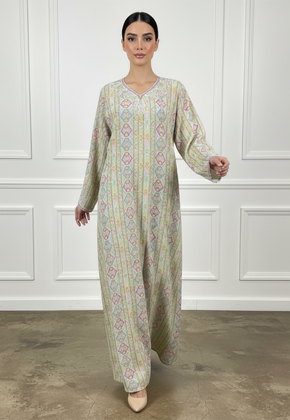 The-Serene-Pastel-Mosaic-Kaftan-Abaya-880
