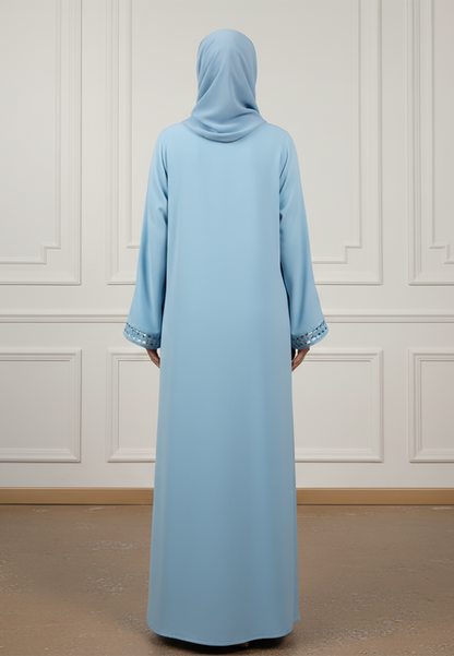 Serene-Azure-Abaya-881