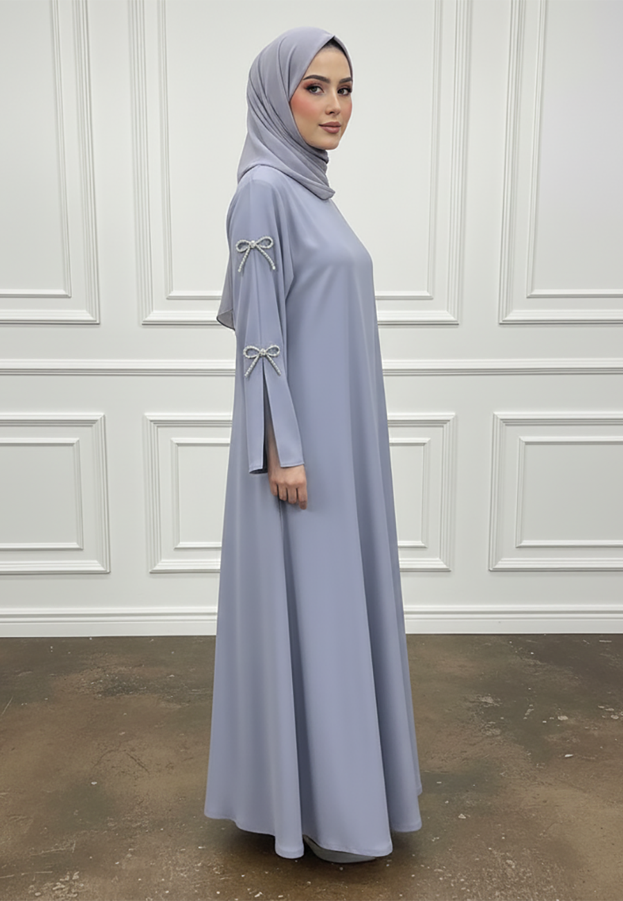 Serene-Elegance-Embellished-A-Line-Abaya-885