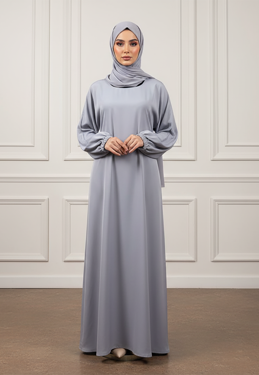 Slate-Gray-Silk-Abaya-887