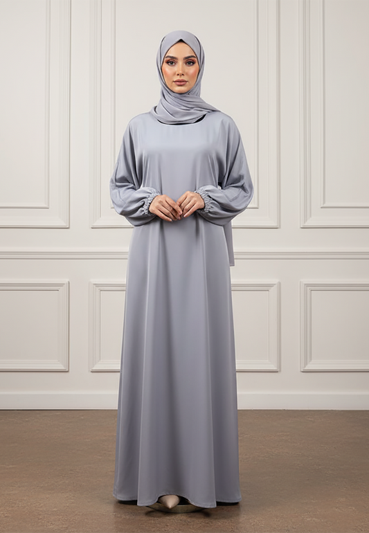 Slate-Gray-Silk-Abaya-887