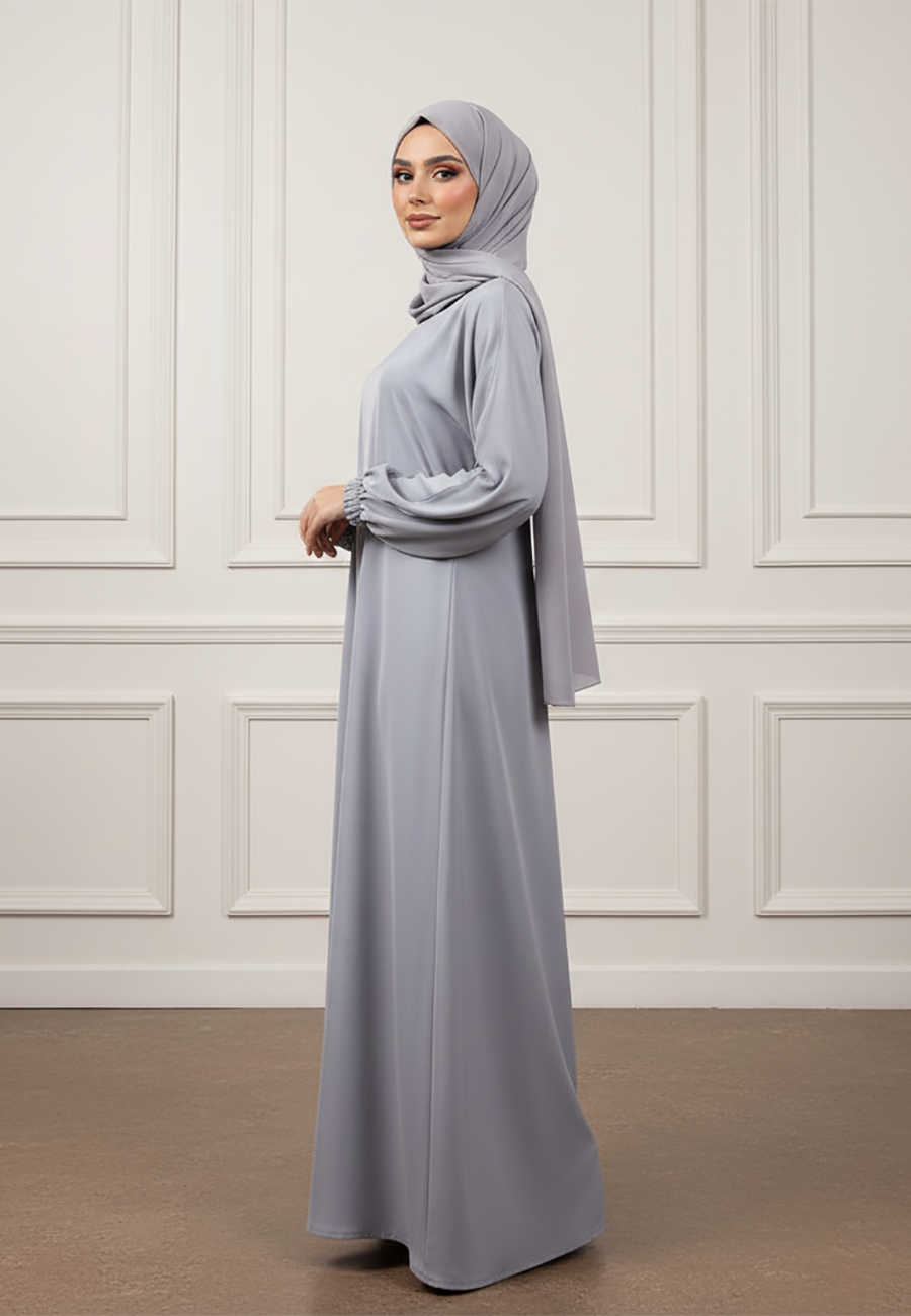 Slate-Gray-Silk-Abaya-887