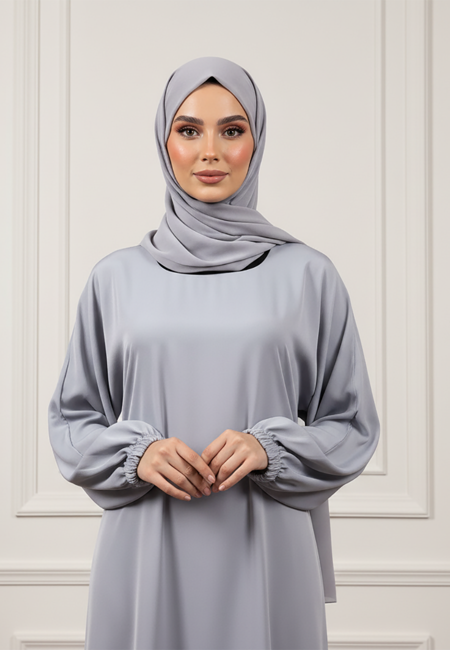 Slate-Gray-Silk-Abaya-887
