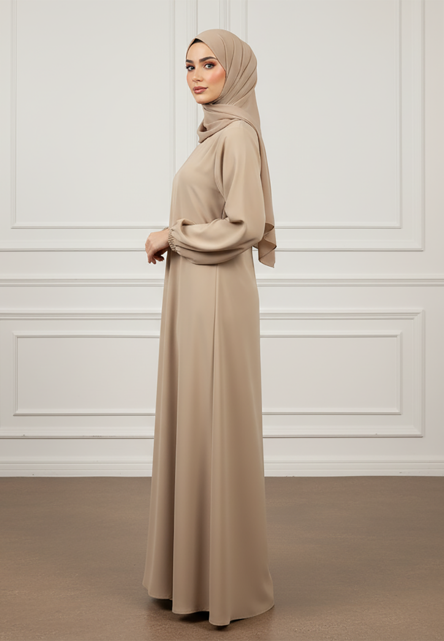Elegant-Minimalist-Flowing-Abaya-with-Bishop-Sleeves-890
