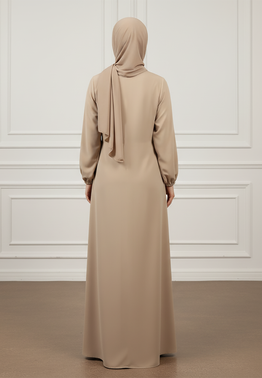 Elegant-Minimalist-Flowing-Abaya-with-Bishop-Sleeves-890
