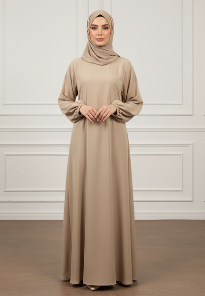 Elegant-Minimalist-Flowing-Abaya-with-Bishop-Sleeves-890