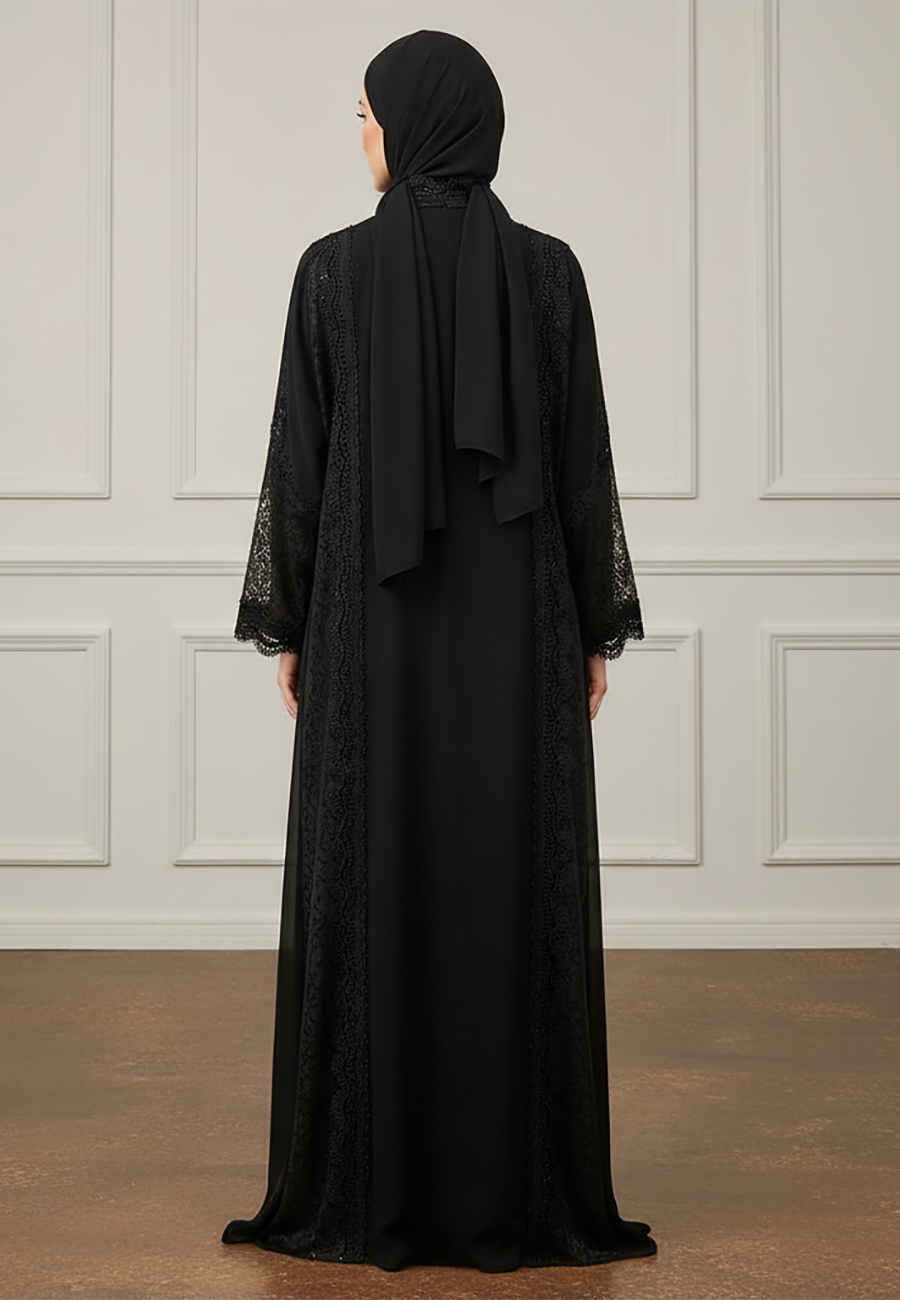 Elegance-Embroidered-Lace-Abaya-901