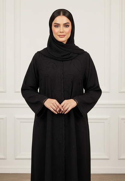 Elegant-Midnight-Noir-Abaya-902