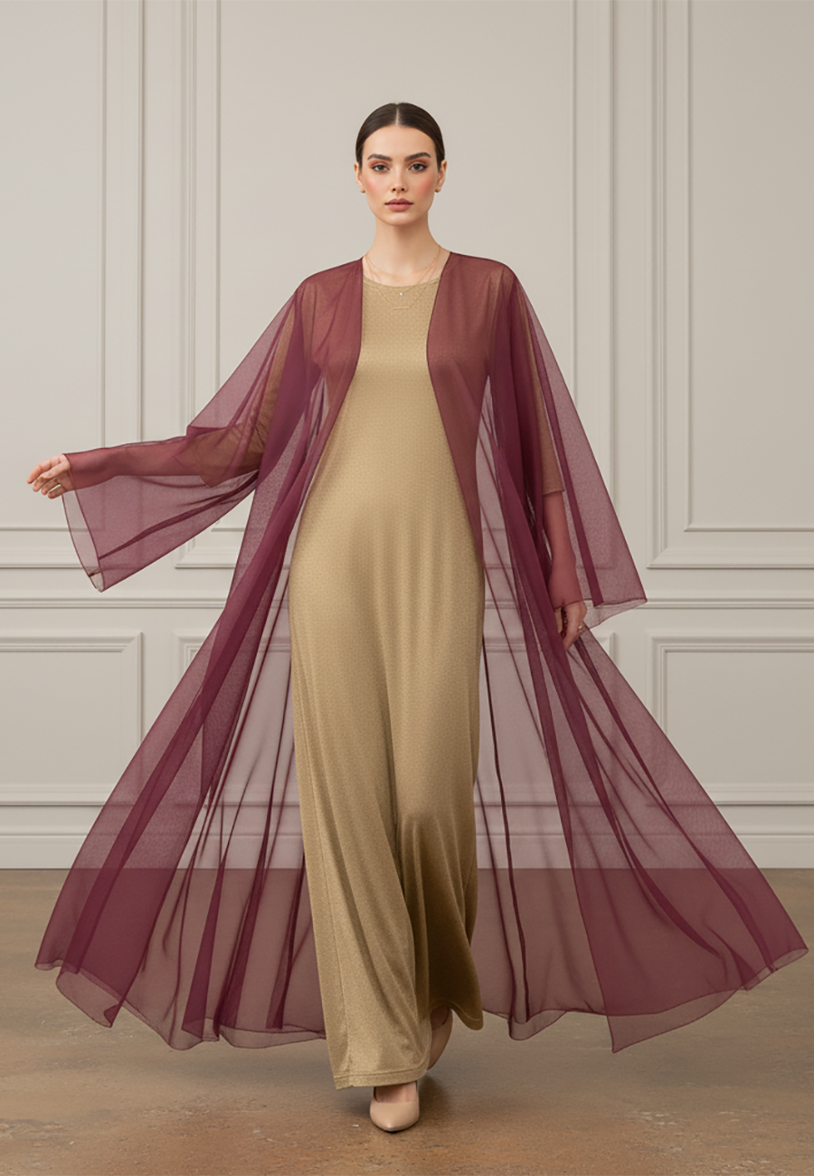 The-Royal-Garnet-Tulle-Abaya-905