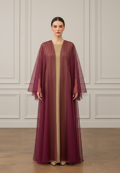The-Royal-Garnet-Tulle-Abaya-905