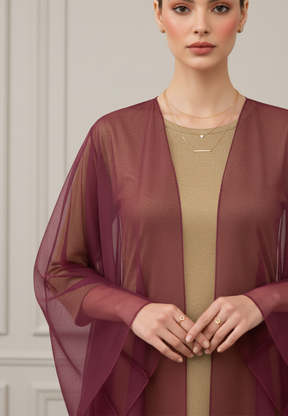 The-Royal-Garnet-Tulle-Abaya-905