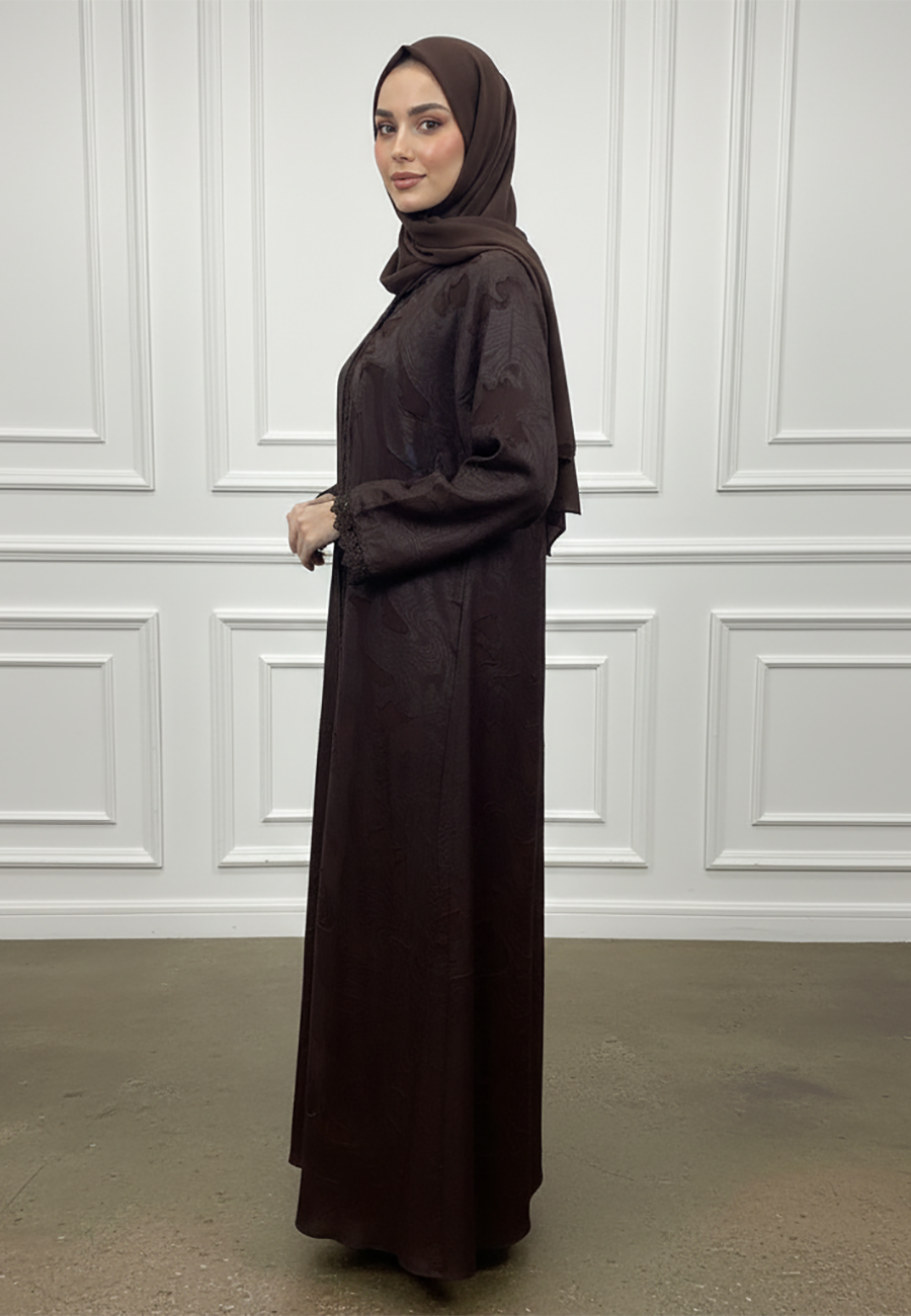 Maya-Textured-Embossed-Abaya-|-Double-Chiffon-Fabric-910