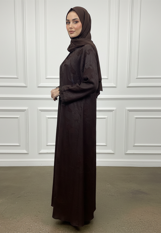 Maya-Textured-Embossed-Abaya-|-Double-Chiffon-Fabric-910