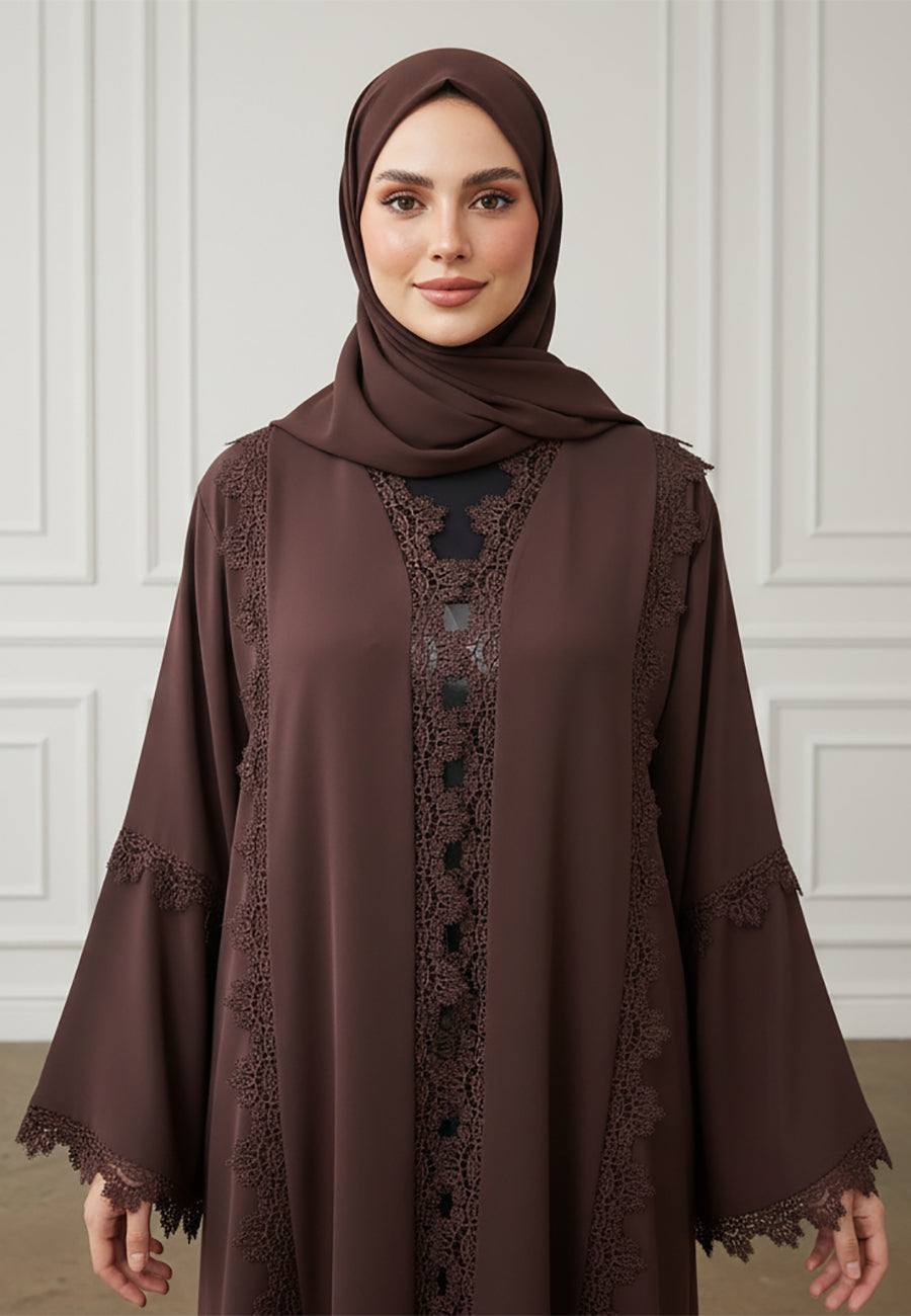 Muna-Tiered-Lace-Abaya-|-Nida-Fabric-911