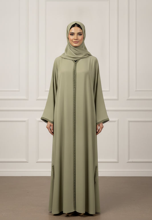 Side-Slit-Lace-Abaya-–-Premium-Nida-Fabric-923