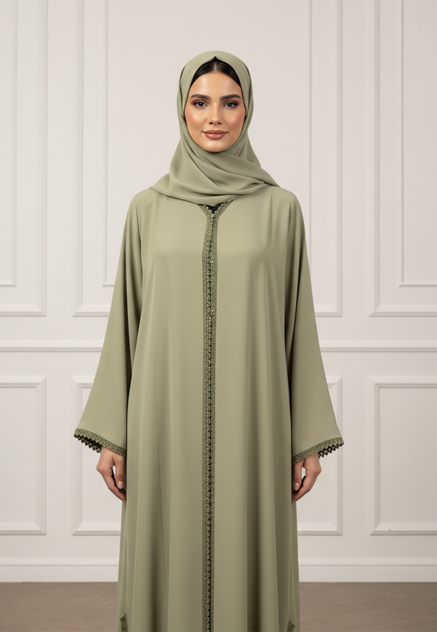 Side-Slit-Lace-Abaya-–-Premium-Nida-Fabric-923