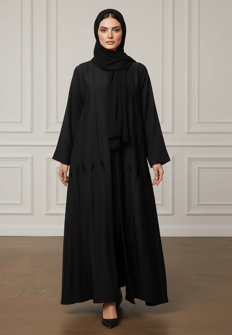 Geometric-Panel-Abaya-928