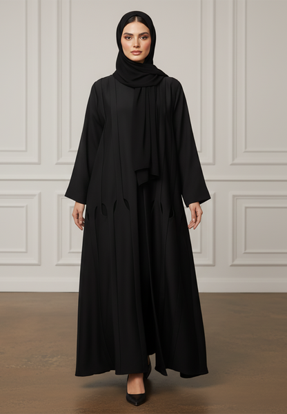 Geometric-Panel-Abaya-928