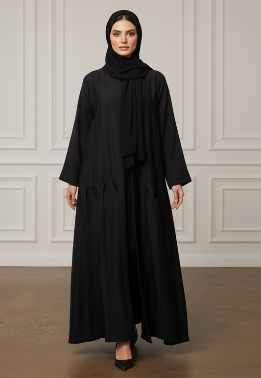 Geometric-Panel-Abaya-928