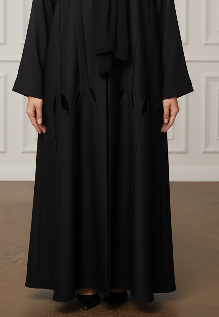 Geometric-Panel-Abaya-928