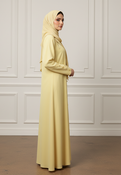 Buttoned-Blazer-Abaya-940