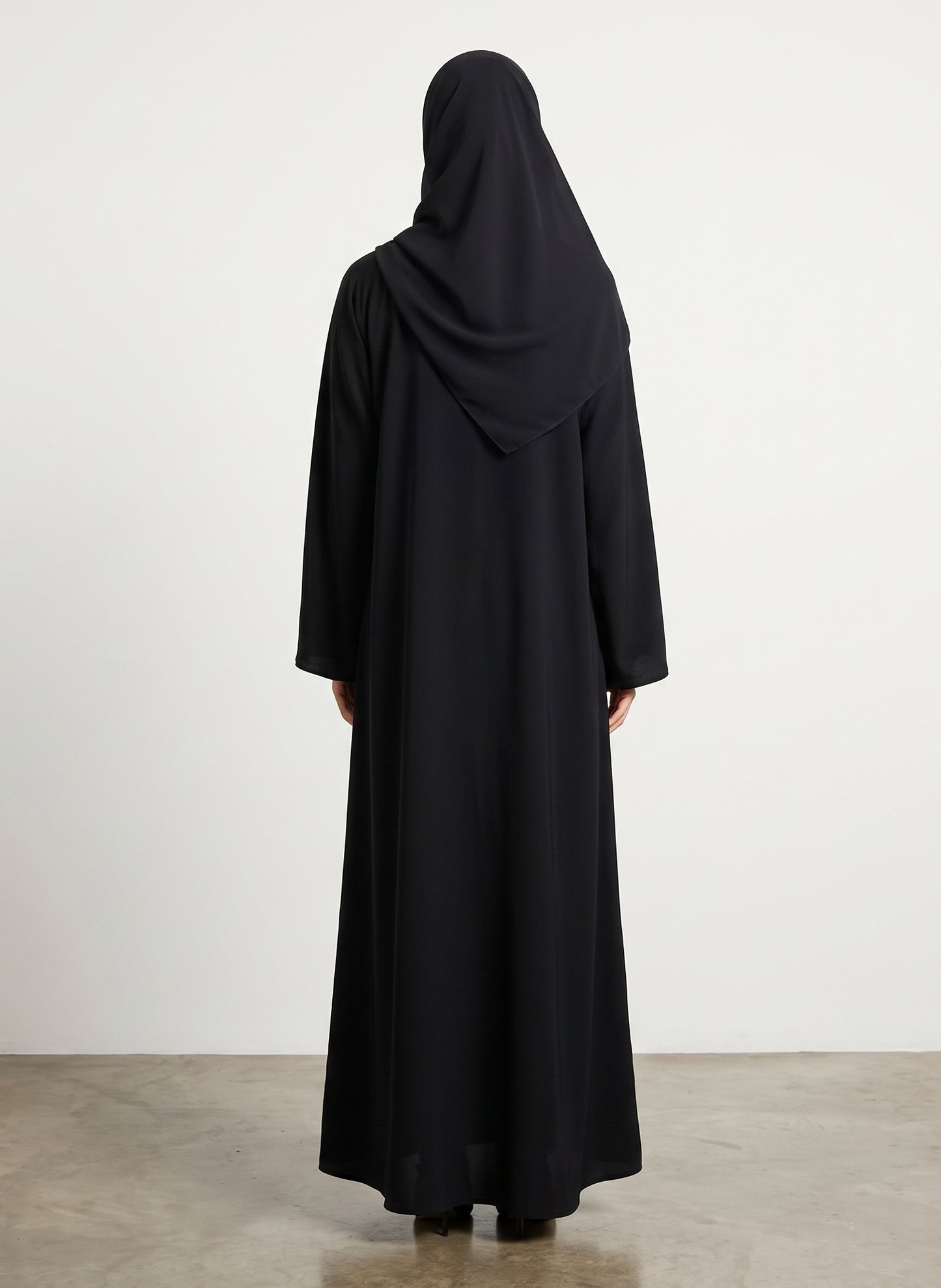 Luxe-Beaded-Floral-Bodice-Abaya-|-Nida-Fabtic-948