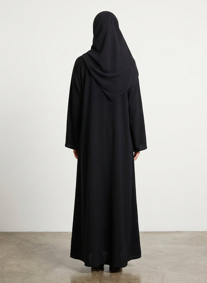 Luxe-Beaded-Floral-Bodice-Abaya-|-Nida-Fabtic-948