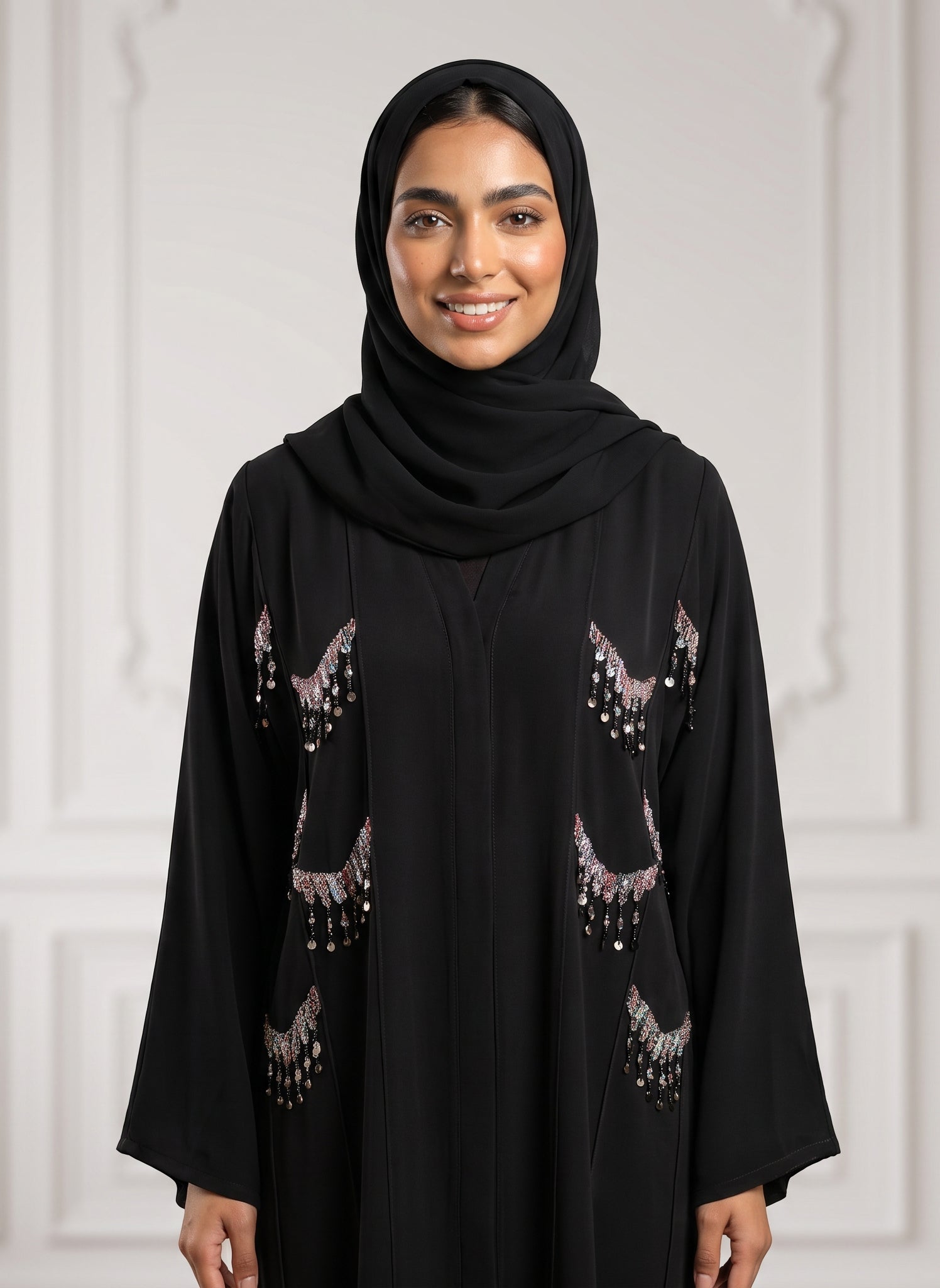 Sequined-Fringe-Panel-Nida-Abaya-951