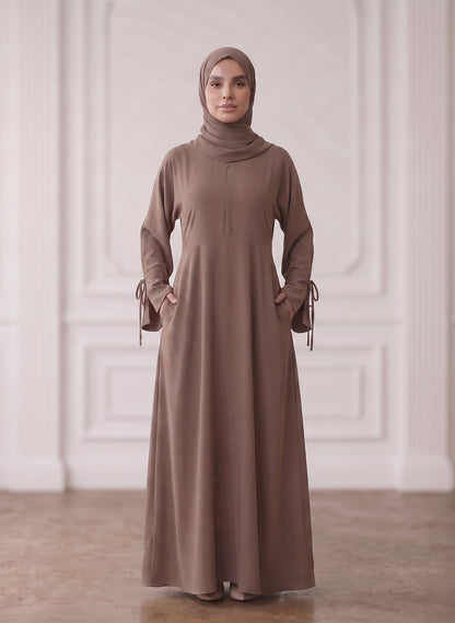 Front-Zip-Nida-Abaya-with-Inside-Belt-&-Pockets-959