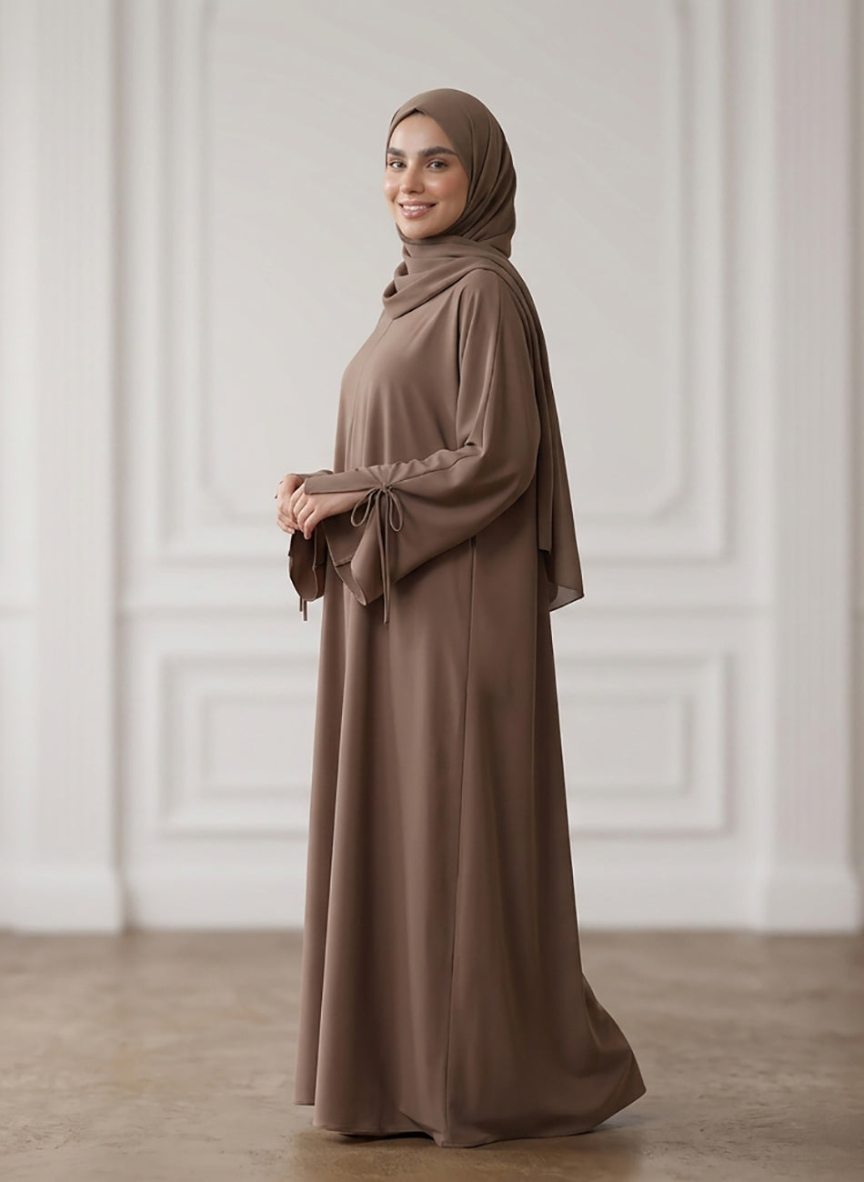 Front-Zip-Nida-Abaya-with-Inside-Belt-&-Pockets-959