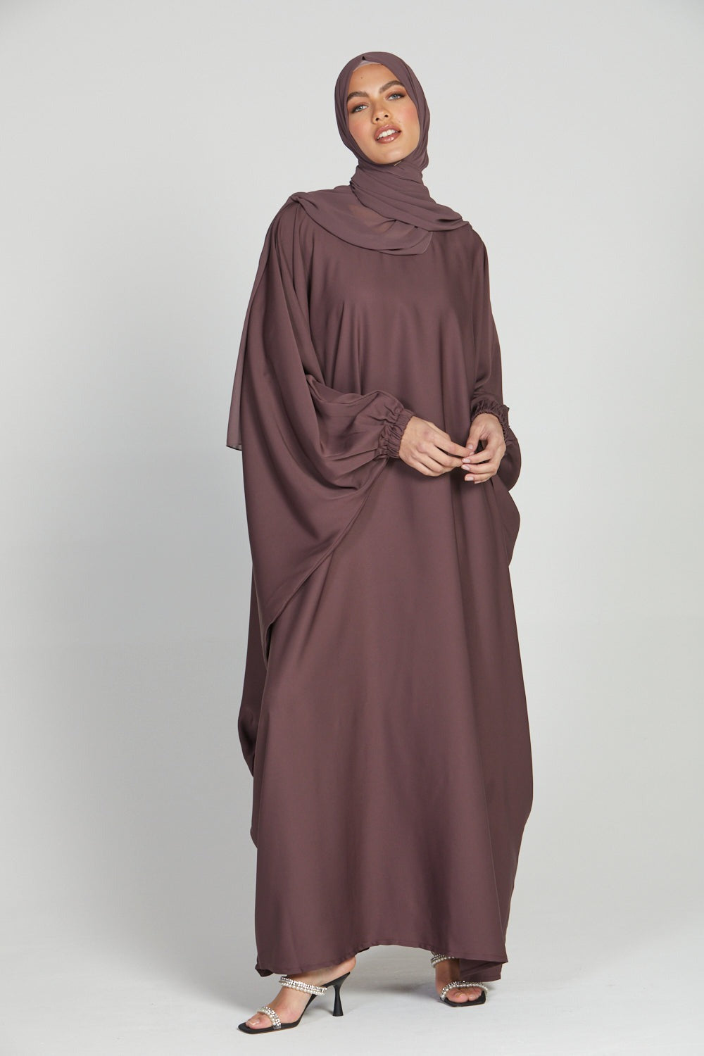 Nukhbaa Abaya-AB43