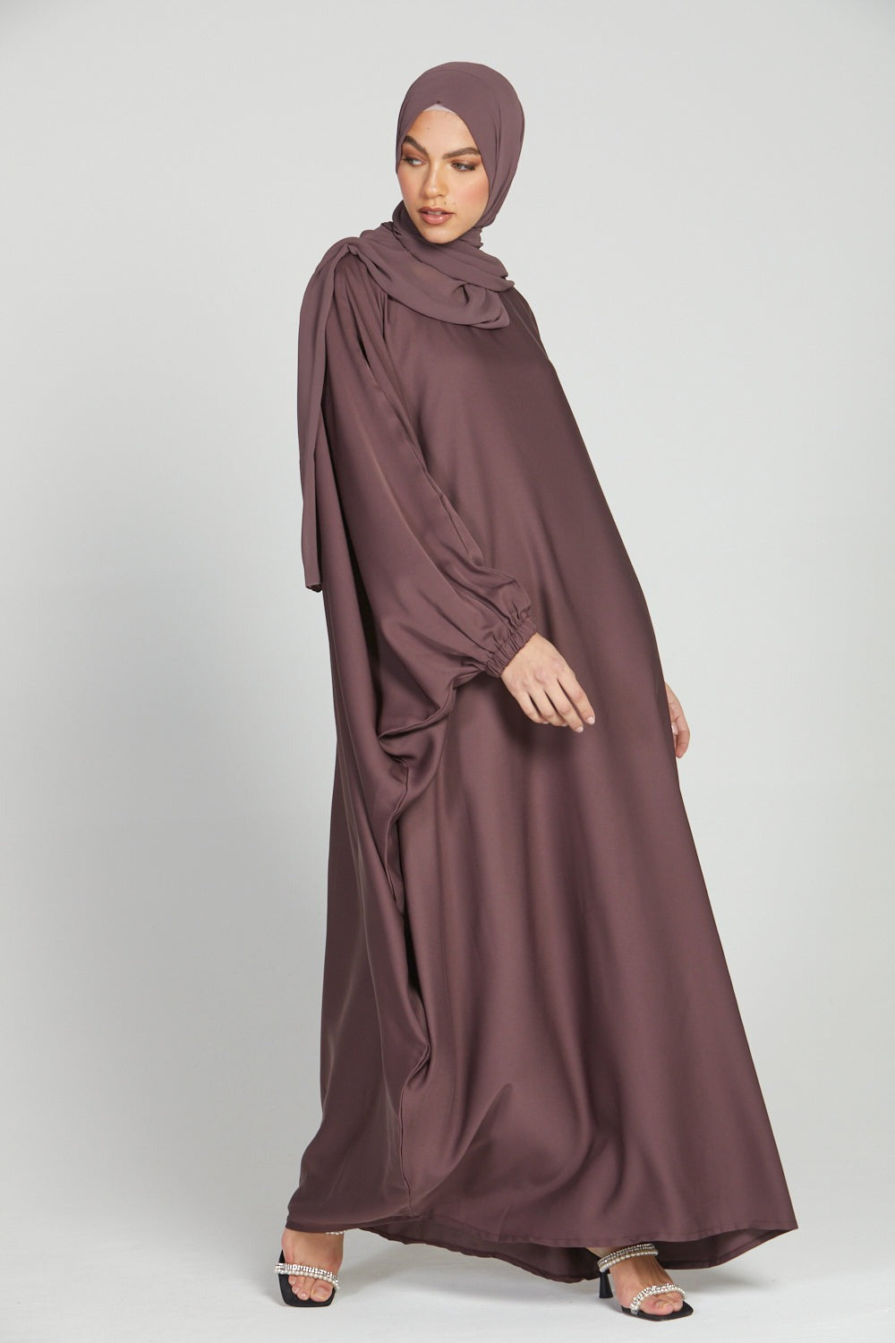 Nukhbaa Abaya-AB43