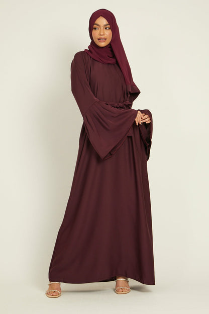 Nukhbaa Abaya-AB46