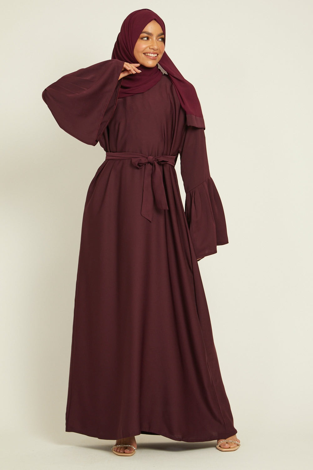 Nukhbaa Abaya-AB46