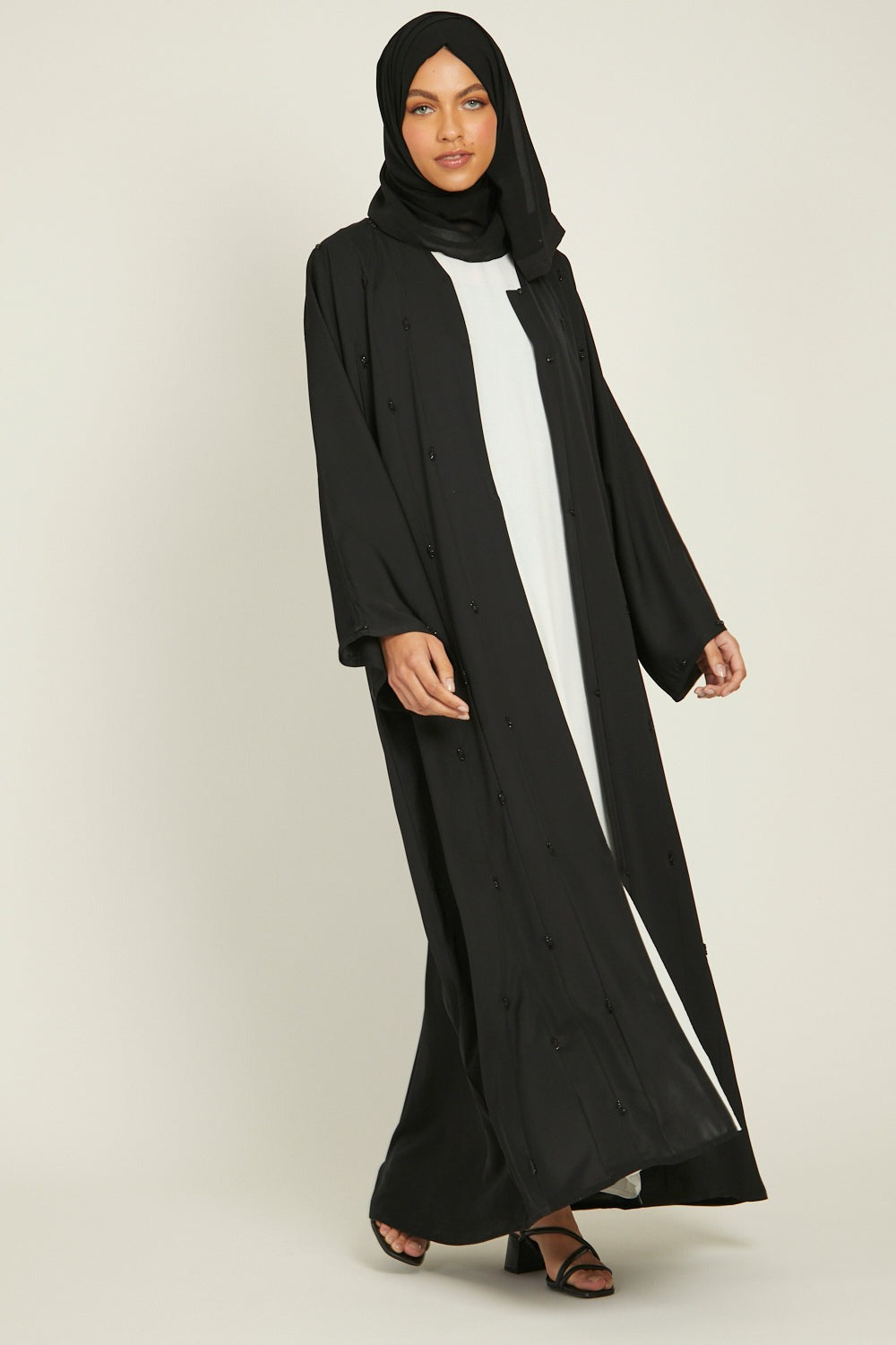 Nukhbaa Abaya-AB48