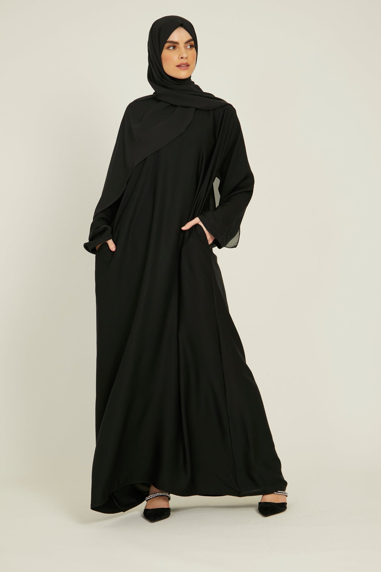 Nukhbaa Abaya-AB49