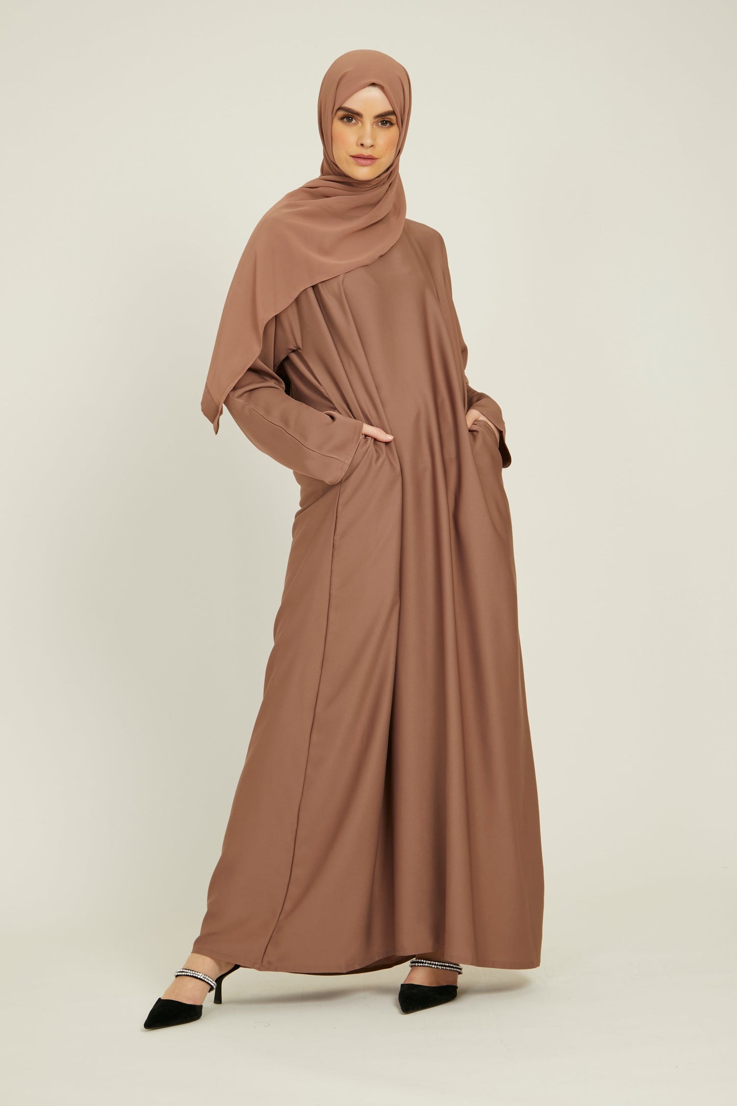 Nukhbaa Abaya-AB52