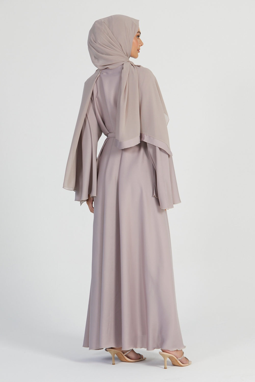 Nukhbaa Abaya-AB58