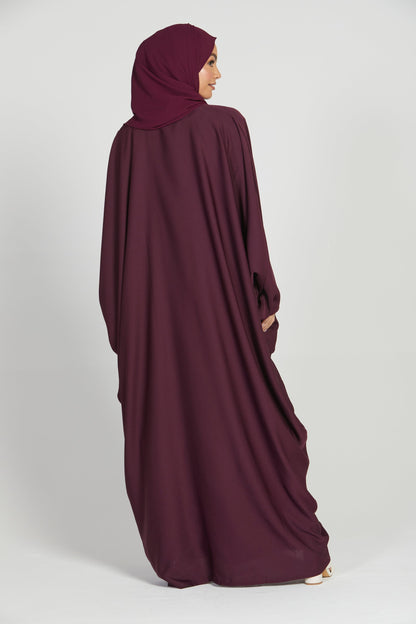 Nukhbaa Abaya-AB59