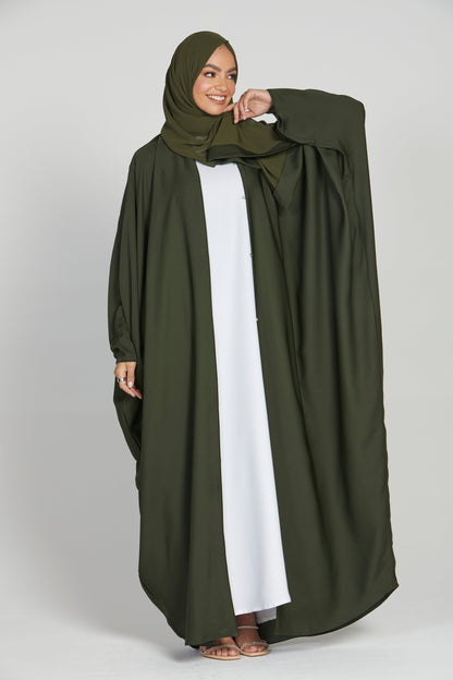 Nukhbaa Abaya-AB60