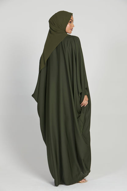 Nukhbaa Abaya-AB60